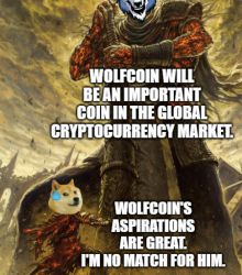 Wolfcoin will be an important coin in the global cryptocurrency market.