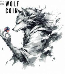TAKE IT & ENJOY YOUR LIFE.  WOLFCOIN.  PROJECT WOLF.