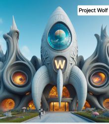 Project Wolf 미래형 화성 울프사무실~!