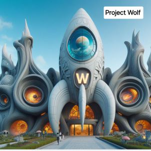 Project Wolf 미래형 화성 울프사무실~!