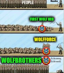 FIRST WOLF NEO - WOLFCOIN