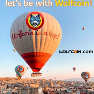 Wolf brothers,  let's be with Wolfcoin!