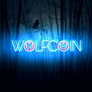 WOLFCOINs Light Up the Forest