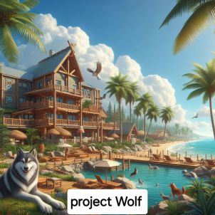 project Wolf 올 여름은 울프와 함께 리조트로 가야겠어~!^^