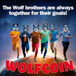 The Wolf brothers are always together for their goals "WOLFCOIN"