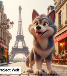 Project Wolf 프랑스 파리 거리를 누비는 우리 율프~!^^