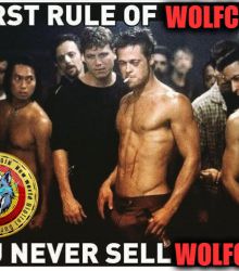 FIRST RULE OF WOLFCOIN - YOU NEVER SELL WOLFOCIN