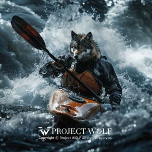 PROJECT WOLF!! WOLF Kayaking!!