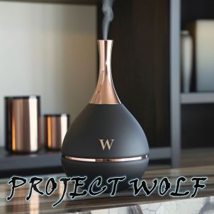 PROJECT WOLF!! WOLF Aroma Diffuser!!