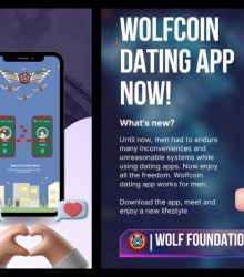 Dating App Mockup Wolfcoin