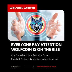 Wolfcoin is on the rise
