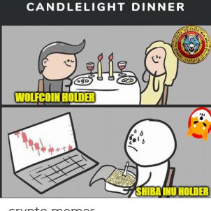 CANDLELIGHT DINNER - WOLFCOIN
