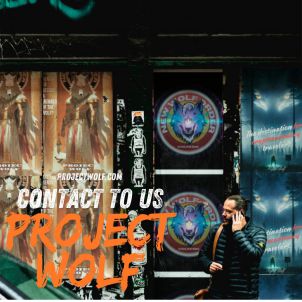 CONTACT TO US.  PROJECT WOLF.  WOLFCOIN.