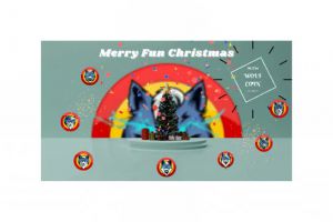 Merry Christmas with WOLFCOIN