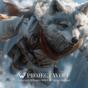 Project Wolf 히어로 울프