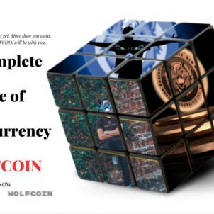 The Complete Puzzle of Cryptocurrency: WOLFCOIN
