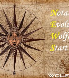 (NEWS) Notable Evolution : WOLFCOIN Start