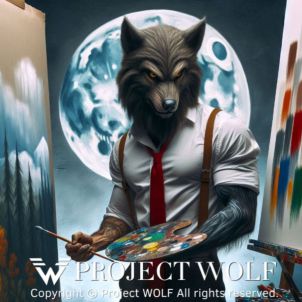 Project Wolf 울프의 미술
