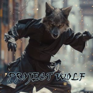 The Master of Martial Arts, Wolf!!PROJECT WOLF