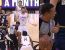 NBA ref can't stop laughing at Jokic doing something weird at tipoff