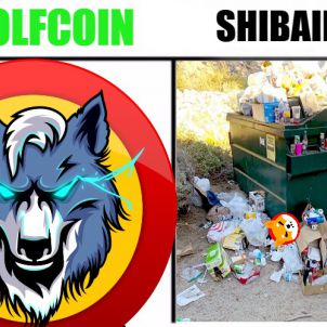 WOLFCOIN VS SHIBAINU