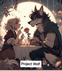 Project Wolf 울프 첫눈에 반하다~!^^