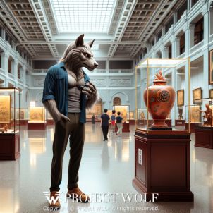 project wolf  대만 고궁박물관
