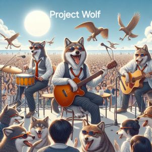Project Wolf 나는 노래한다.