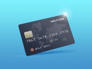 전세계에서 사용가능한 울프코인 결제카드 WOLFCOIN CARDS CAN BE ACCEPTED WORLDWIDE