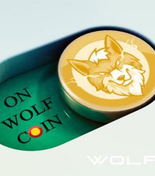 Always "ON WOLFCOIN". Never turn off, Never stop, Never Give up.