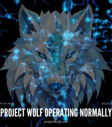 PROJECT WOLF OPERATIONG NORMALLY. WOLFCOIN.