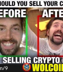 when should you sell your cryptos? - WOLFCOIN
