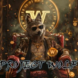 Flax Wolf!! PROJECT WOLF!! WOLFCOIN!!