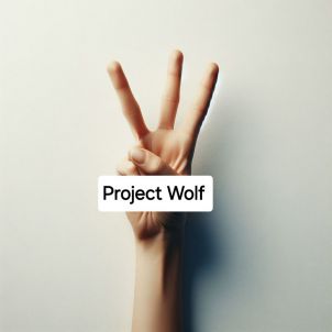 Project Wolf 손가락 W 3초.