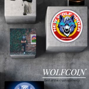 WOLF COIN : Best of the cryptocurrency.