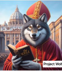 Project Wolf 바티칸을 넘보고 있는 교황울프~!^^