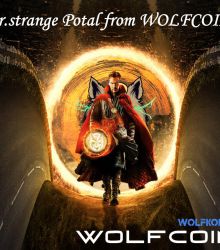 Dr.strange  Potal  from WOLFCOIN.