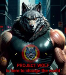 WOLFCOIN 세상을 바꾸기 위해 등장한 Project Wolf