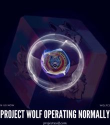PROJECT WOLF OPERATIONG NORMALLY. JOIN US NOW. WOLFCOIN.