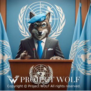 Project Wolf 유엔을 장악해 나가는 울프~!