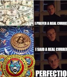 PERFECTION - WOLFCOIN