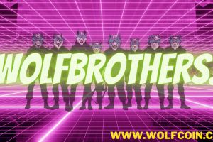 We are  wolf brothers! "WOLFCOIN&q...