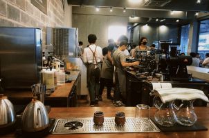 팩토리 커피 Factory Coffee - Bangkok