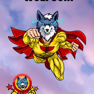 CryptoCurrency hero "WOLFCOIN"