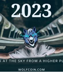 Look at the sky from a higher place : WOLFCOIN