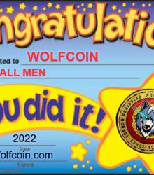 FOR ALL MEN - WOLFCOIN