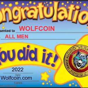 FOR ALL MEN - WOLFCOIN