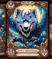 WOLFCOIN MONSTER CARD