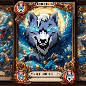 WOLFCOIN MONSTER CARD
