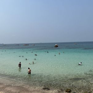 파타야 코란(산호섬) 상완 비치 Sangwan Beach 방문후기